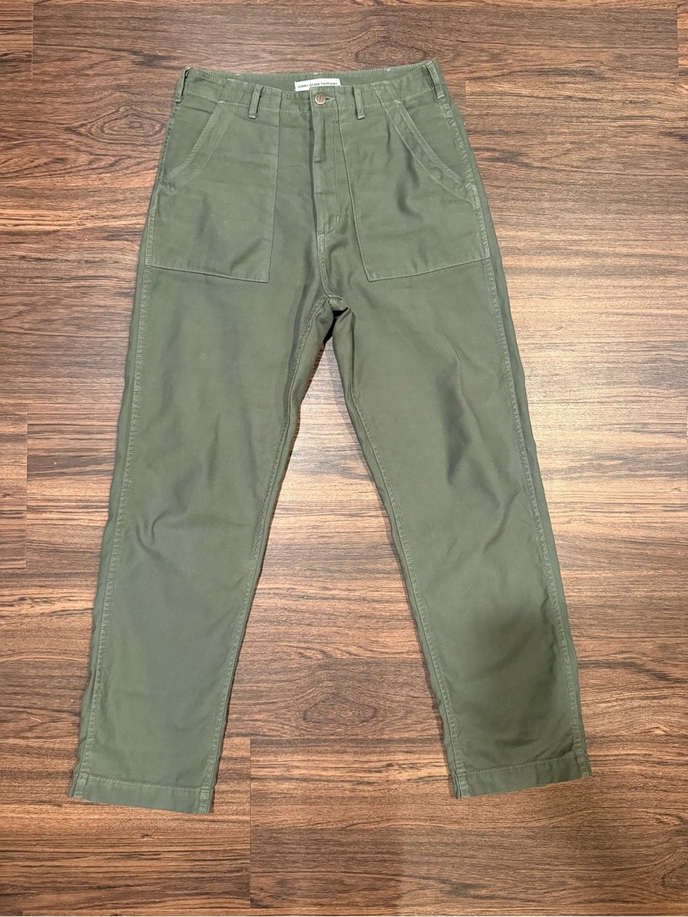 Every Other Thursday Fatigue Pants. Size 30.